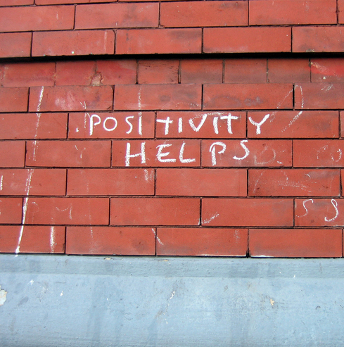 Positivity Helps